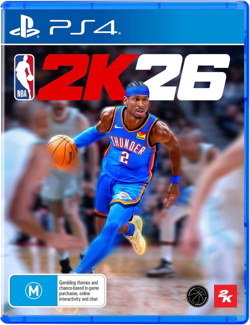 NBA 2K26 PS4